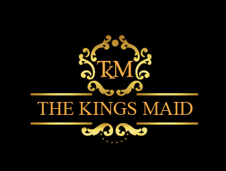 The Kings Maid logo design by czars