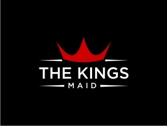 The Kings Maid logo design by Adundas