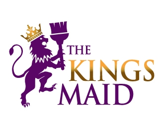 The Kings Maid logo design by PMG