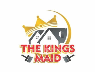 The Kings Maid logo design by irfan1207