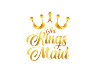 The Kings Maid logo design by gcreatives