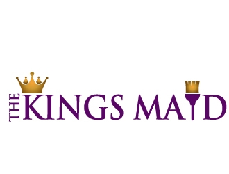 The Kings Maid logo design by PMG