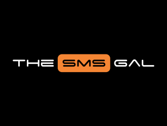 The SMS Gal logo design by eagerly