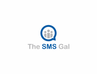 The SMS Gal logo design by luckyprasetyo