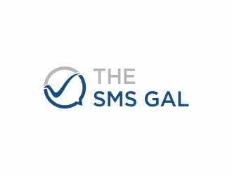 The SMS Gal logo design by luckyprasetyo