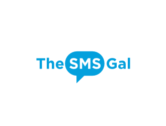 The SMS Gal logo design by hopee