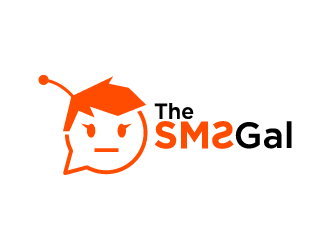 The SMS Gal logo design by jafar