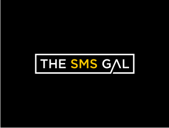 The SMS Gal logo design by bricton