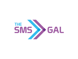 The SMS Gal logo design by czars