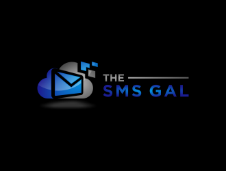 The SMS Gal logo design by goblin