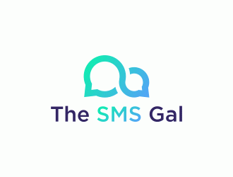 The SMS Gal logo design by Editor