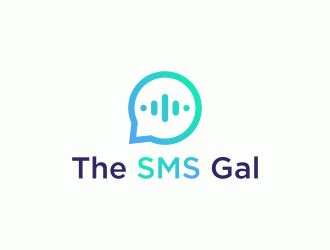 The SMS Gal logo design by Editor