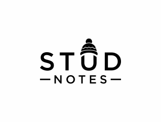 Studnotes/Stud Notes/STUDNOTES logo design by Editor