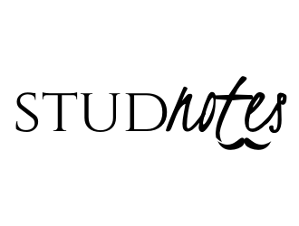 Studnotes/Stud Notes/STUDNOTES logo design by rgb1