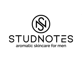 Studnotes/Stud Notes/STUDNOTES logo design by jaize