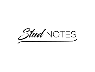 Studnotes/Stud Notes/STUDNOTES logo design by citradesign