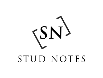 Studnotes/Stud Notes/STUDNOTES logo design by citradesign