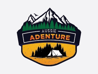 Aussie Adventures logo design by GRB Studio