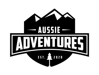 Aussie Adventures logo design by Eko_Kurniawan