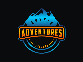 Aussie Adventures logo design by bricton