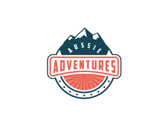 Aussie Adventures logo design by bricton