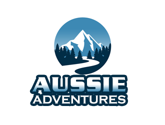 Aussie Adventures logo design by kunejo
