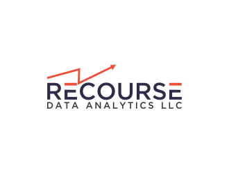 Recourse Data Analytics LLC logo design by oke2angconcept