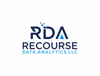 Recourse Data Analytics LLC logo design by ammad