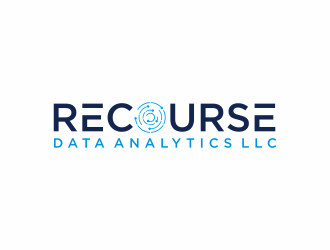 Recourse Data Analytics LLC logo design by ammad