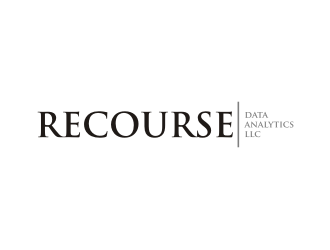 Recourse Data Analytics LLC logo design by Inaya