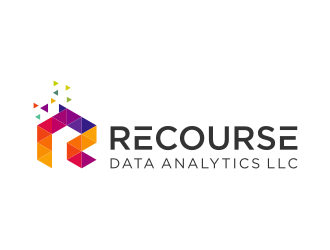Recourse Data Analytics LLC logo design by Inaya
