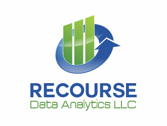 Recourse Data Analytics LLC logo design by up2date