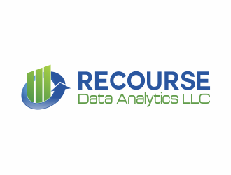 Recourse Data Analytics LLC logo design by up2date