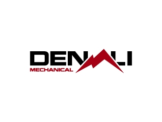 DENALI MECHANICAL logo design by wongndeso
