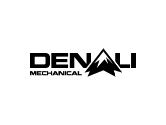 DENALI MECHANICAL logo design by wongndeso