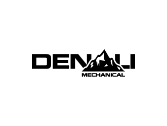 DENALI MECHANICAL logo design by wongndeso