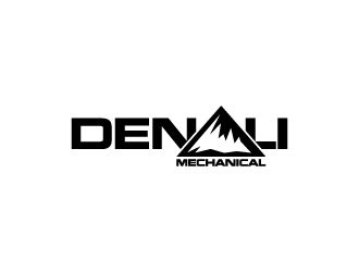 DENALI MECHANICAL logo design by wongndeso