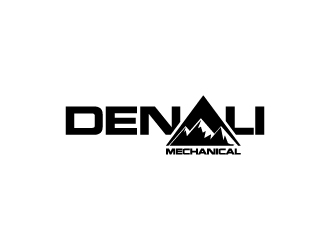 DENALI MECHANICAL logo design by wongndeso
