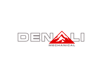 DENALI MECHANICAL logo design by salis17