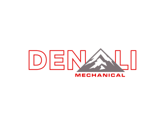 DENALI MECHANICAL logo design by salis17