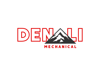 DENALI MECHANICAL logo design by salis17