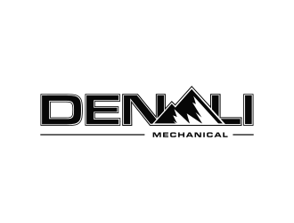 DENALI MECHANICAL logo design by thegoldensmaug