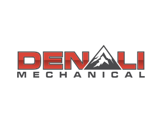 DENALI MECHANICAL logo design by oke2angconcept