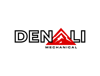 DENALI MECHANICAL logo design by creator_studios