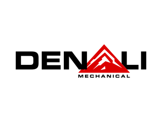 DENALI MECHANICAL logo design by creator_studios