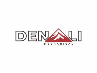 DENALI MECHANICAL logo design by onix