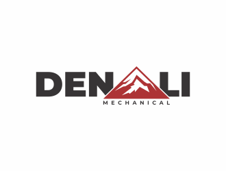 DENALI MECHANICAL logo design by onix