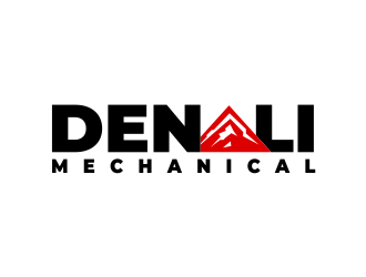 DENALI MECHANICAL logo design by creator_studios