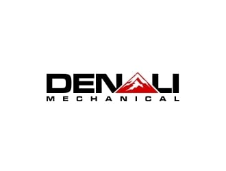 DENALI MECHANICAL logo design by lj.creative