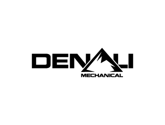 DENALI MECHANICAL logo design by wongndeso